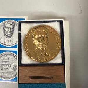 1981 Ronald Reagan Medallic Art Co- Danbury, CT